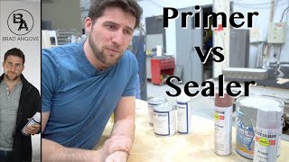 Primer vs Sealer and what they are used for [upl. by Epuladaugairam]