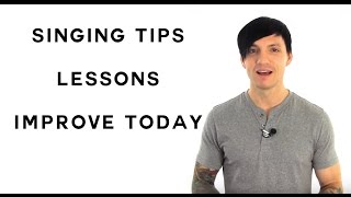 Singing Lessons Online  Singing Lessons And Tips To Improve Today [upl. by Yblok425]