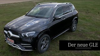 Mercedes Benz GLE 2019 V167 Gesamtvorstellung  Kundenprojekt [upl. by Marteena]