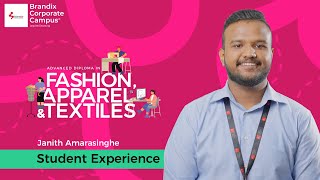 Student Experience  Janith Amarasinghe [upl. by Hew8]