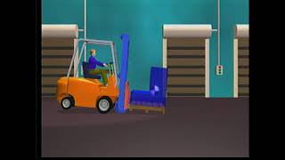 Forklift Counter Balance Training [upl. by Marcille]