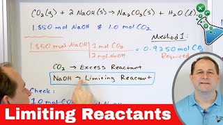 Limiting Reactants in Chemical Reaction Stoichiometry [upl. by Blinny342]