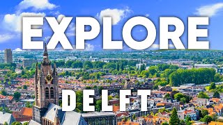 Delft Netherlands Town Square and Delftware  Sor Satter  shorts trending trendingshorts [upl. by Geesey]