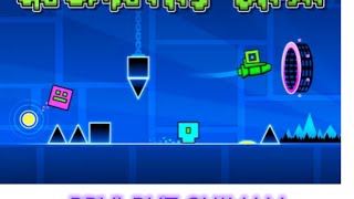 PRVI PUT IGRAM GEOMETRY DASH LITE [upl. by Idnac]