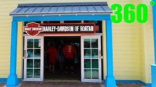 Mahogany Bay Isla Roatan 360˚ Harley Davidson [upl. by Adnek]