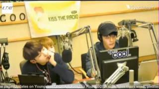 130415 Sukira  Ryeowook  Donghae amp Henry Funny [upl. by Allayne]