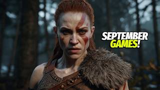 September 2024 The Biggest Game Releases of the Month [upl. by Popelka216]