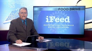 iFeed collects nearly 11000 non perishable food items at annual food drive [upl. by Elston]