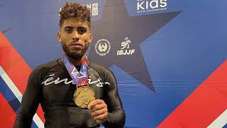 IBJJF Podcast  Kennedy Maciel Returns To Action At Worlds NoGi [upl. by Herbie]