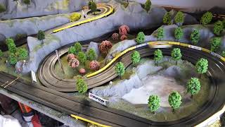 Micro Scalextric Rocky Raceway 1 [upl. by Atinnod]