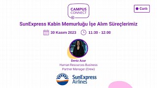 SunExpress Kabin Memurluğu İşe Alım Süreçlerimiz [upl. by Hayley]