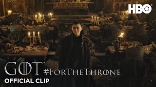 quotThe North Remembersquot ForTheThrone Clip  Game of Thrones  Season 7 [upl. by Drucill115]