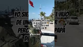 SIEMPRE SERÉ EL HIJO 👨🏻‍🌾🫡😎🫶🤝🪖🥰soldierboki72 [upl. by Grondin]