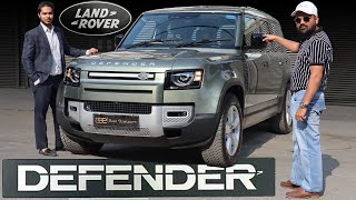 The Ultimate Land Rover Defender Is Here Finally 🔥 First Preowned Defender In India [upl. by Hassadah]