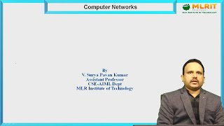 LEC01 Computer Networks  Network Topology by V S Pavan Kumar [upl. by Haisoj]