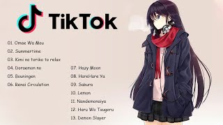 Japanese Songs That I Found In Tik Tok  The Best Tiktok Japanese Songs Of All Time [upl. by Yellehs]