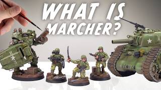 Marcher  The Dieselpunk Alternative to Warhammer [upl. by Kaja]