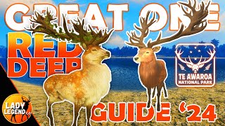 DO THIS to SPAWN the RED DEER Great One Using HERD MANAGEMENT  Call of the Wild 2024 [upl. by Cissiee140]