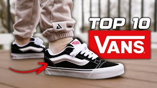 Top 10 Best VANS Shoes for 2024 [upl. by Jair]