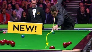 Ronnie OSullivan Super Shots Compilation Triple Crown 20162019 [upl. by Snell]