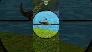 Crocodiles hunting nadi me huntingshort gaming [upl. by Anneliese]