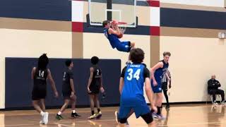 Aidan Williams 6’7 class of 2025 [upl. by Idhem]