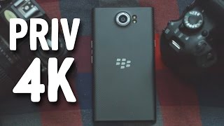 BlackBerry Priv 4K Camera Test [upl. by Ries]