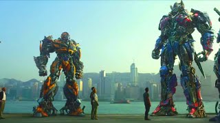 Transformers 4  Ending Scene Full HD Bluray [upl. by Ydarb]