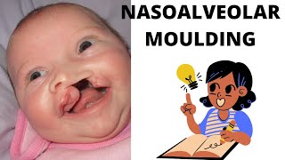 Nasoalveolar Moulding NAM Cleft lip and Cleft Palate Oral and Maxillofacial Surgery Short note [upl. by Bolte589]