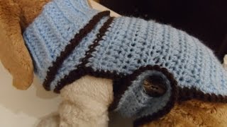 Tutorial cappottino per cani parte 1 [upl. by Acinna170]