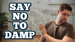 DAMP issues in the UK  What causes damp and how you could get rid of it [upl. by Watkins]