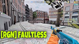 Amazing Ranked VS RGN Faultless ⚡️ Critical Ops [upl. by Rheingold477]