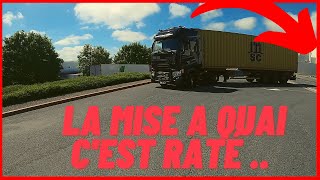 Renault T520 Maxispace manœuvre et mise à quai raté pour mon stagiaire LeTruckaFlo20 [upl. by Bindman]