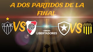 ANALISIS Y PREDICCIÓN 🏆 COPA LIBERTADORES ⚽ SEMIFINAL IDA🔥 [upl. by Avad]