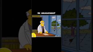 Homero no se quiere vacunar 🤣 thesimpsons homersimpson humor shorts shortsfeed shortsviral [upl. by Jerrylee401]