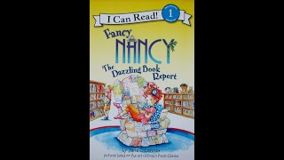 Fancy Nancy The Dazzling Book Report [upl. by Bernita]