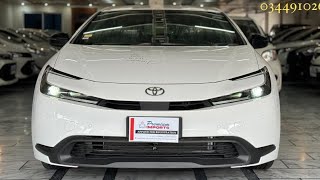 Toyota Prius 2023 Model Ehev l Newshape in Pakistan l Test Drive [upl. by Sille]