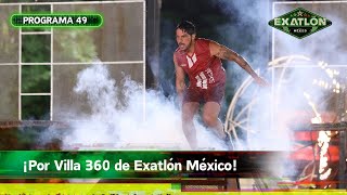 Programa 49  1 enero 2024  Villa 360  Exatlón México 2023 [upl. by Einaoj565]