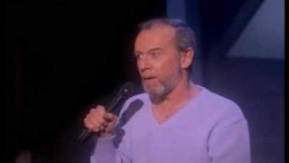 George Carlin  Funniest Joke [upl. by Lehar344]