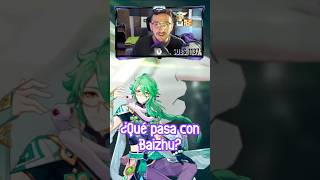 EL MEJOR HEALER DENDRO PERO 😰 QUE PASA con BAIZHU genshinimpact [upl. by Weisler]