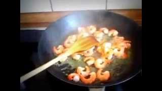 shrimps pasta [upl. by Martica719]