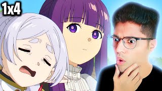 JOURNEY BEGINS FRIEREN Episode 4  REACTION [upl. by Robi]