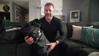 Bob and Brad Leg Massager Review  Budget Friendly compared to NormaTec [upl. by Aitel]