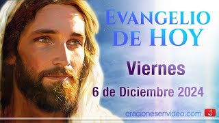 Evangelio de HOY Viernes 6 de diciembre 2024 Mt 92731 «Que os suceda conforme a vuestra fe» [upl. by Ulises991]