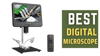 Best Digital Microscope  Andonstar AD210 Digital Microscope 12 Million Pixels on Aliexpress [upl. by Ocimad]