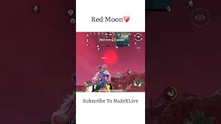 RED MOON❤️‍🩹🌘1v4clutch bgmi shorts [upl. by Pauwles852]