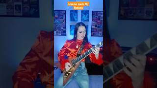 Lynyrd Skynyrds quotGimme Back My Bulletsquot Solo shorts lynyrdskynyrd guitar [upl. by Mallen155]