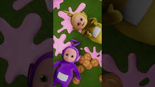 Teletubbies LOVE Tubby Custard and Tubby Toast shorts [upl. by Judie]