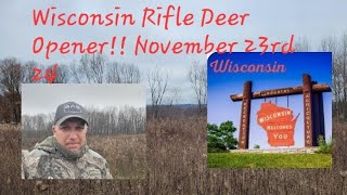 WISCONSIN RIFLE DEER OPENER [upl. by Leviram]