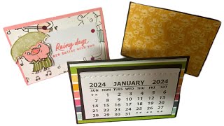 Desk top calendar [upl. by Slade]